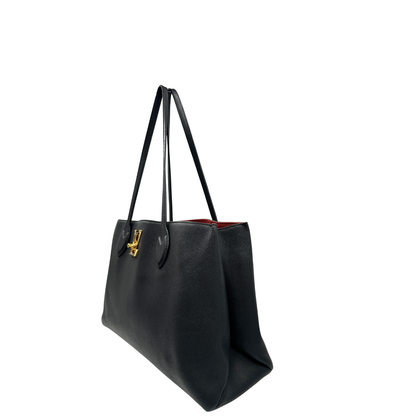 Shopper Louis Vuitton LockMe Nera