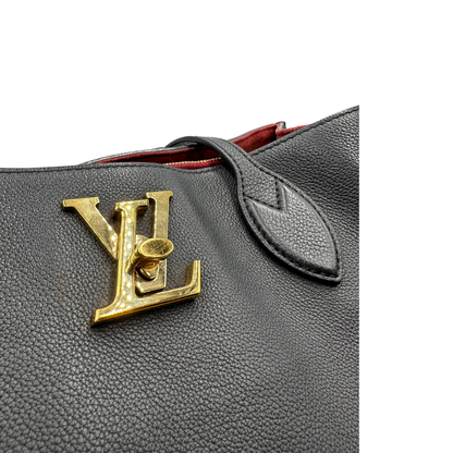 Shopper Louis Vuitton LockMe Nera