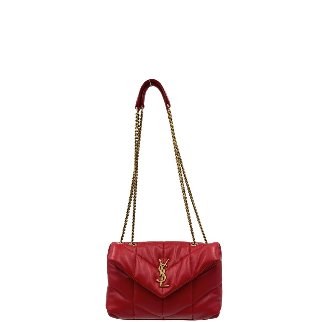 Loulou Toy Puffer Saint Laurent
