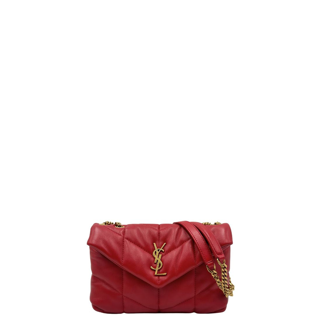 Loulou Toy Puffer Saint Laurent