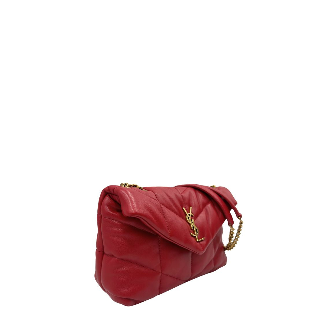 Loulou Toy Puffer Saint Laurent
