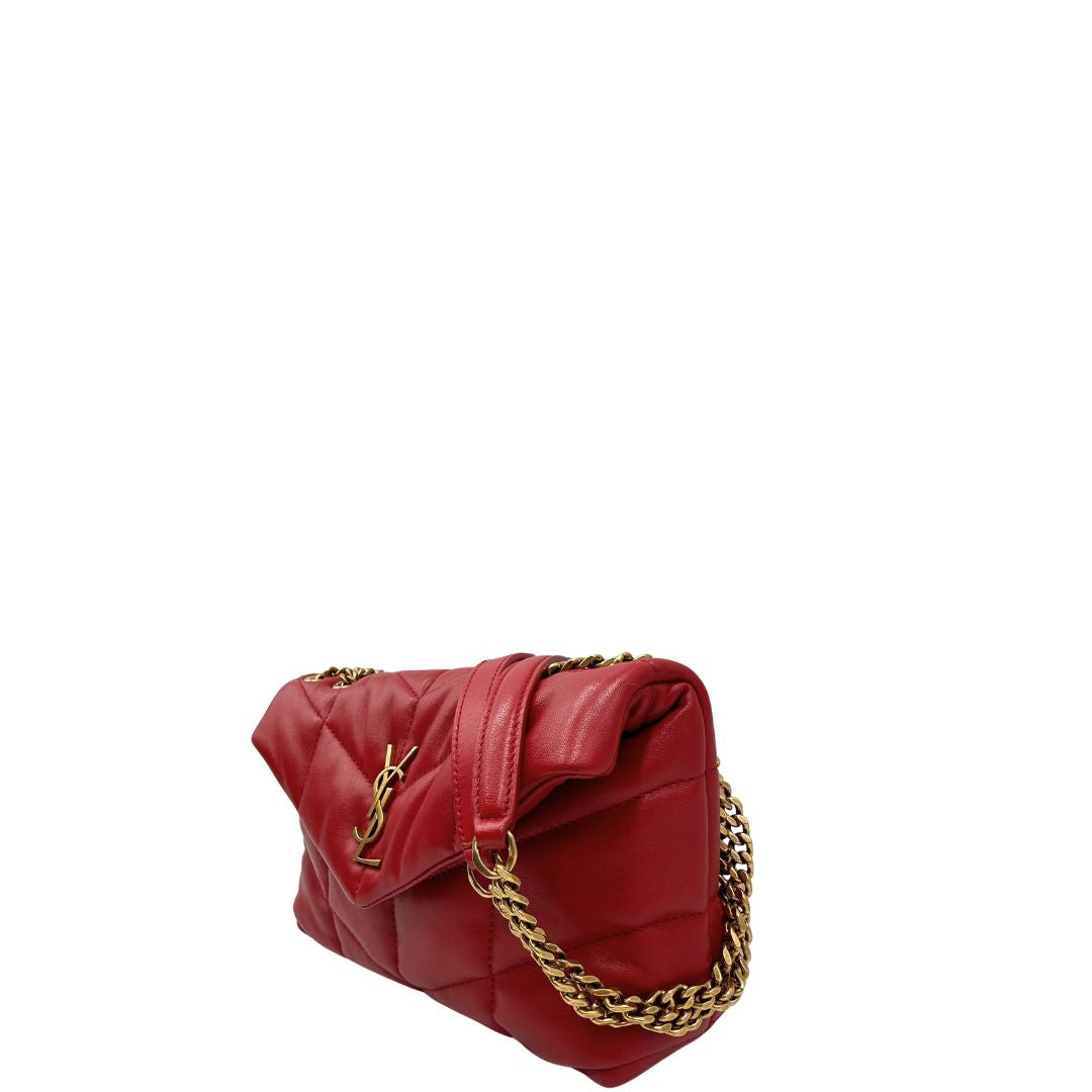 Loulou Toy Puffer Saint Laurent