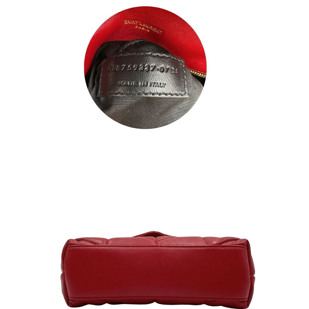 Loulou Toy Puffer Saint Laurent