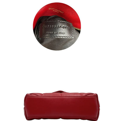 Loulou Toy Puffer Saint Laurent