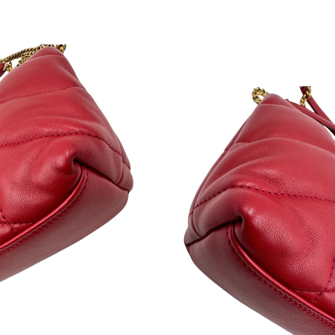 Loulou Toy Puffer Saint Laurent