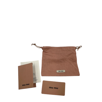 Borsa Miu Miu Wander matelassé Small