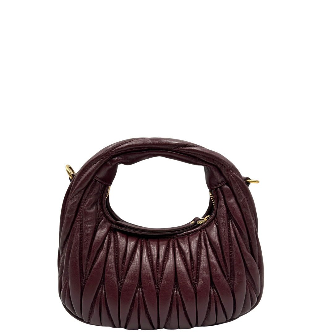Borsa Miu Miu Wander matelassé Small