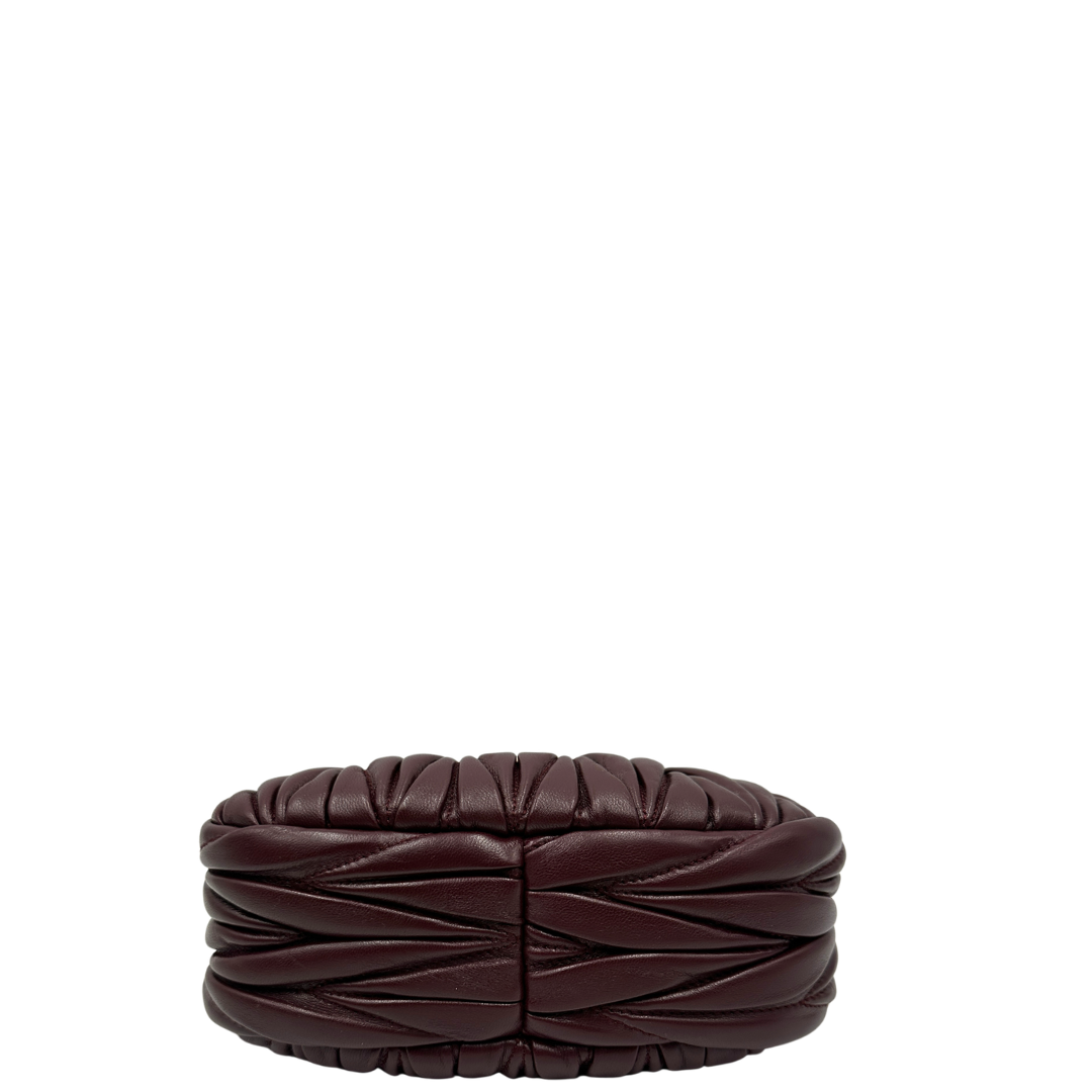 Borsa Miu Miu Wander matelassé Small