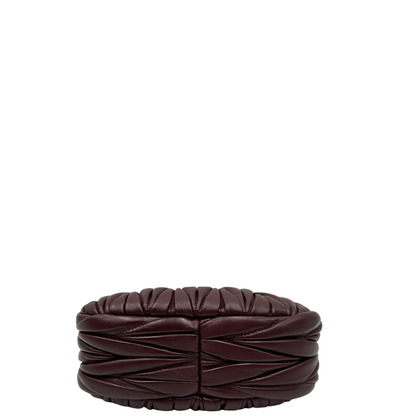 Borsa Miu Miu Wander matelassé Small