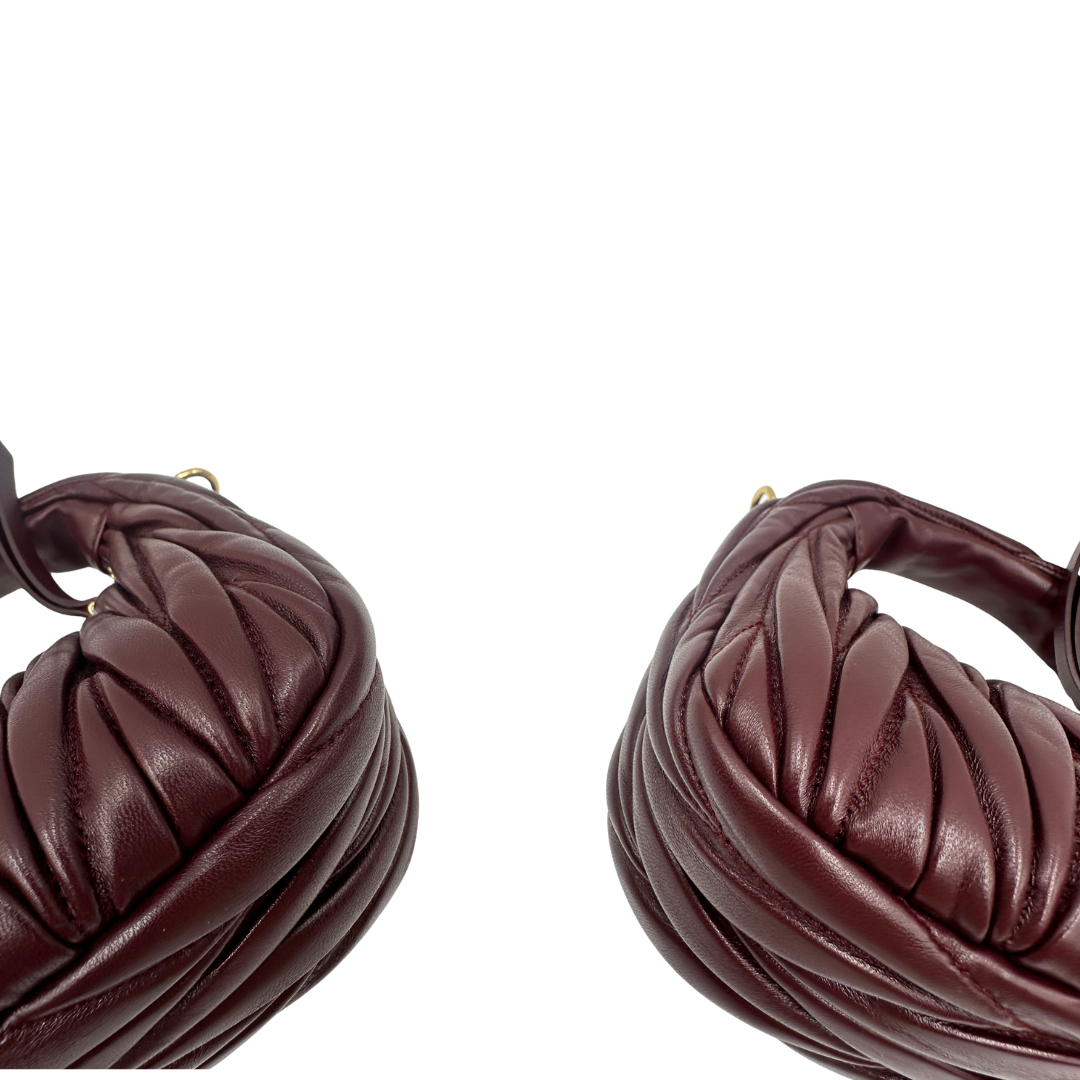 Borsa Miu Miu Wander matelassé Small