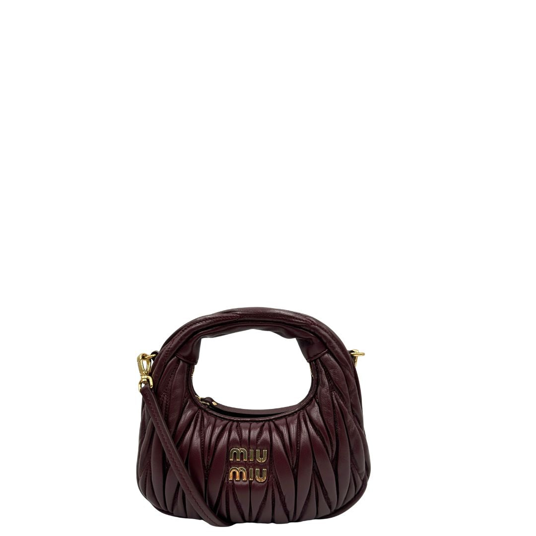 Borsa Wander Miu Miu mini