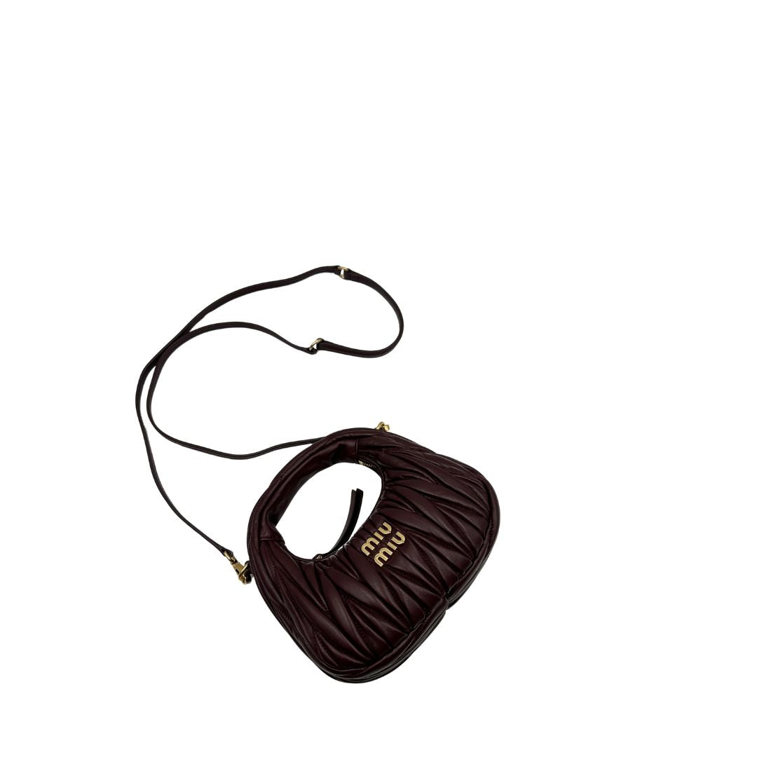 Borsa Wander Miu Miu mini