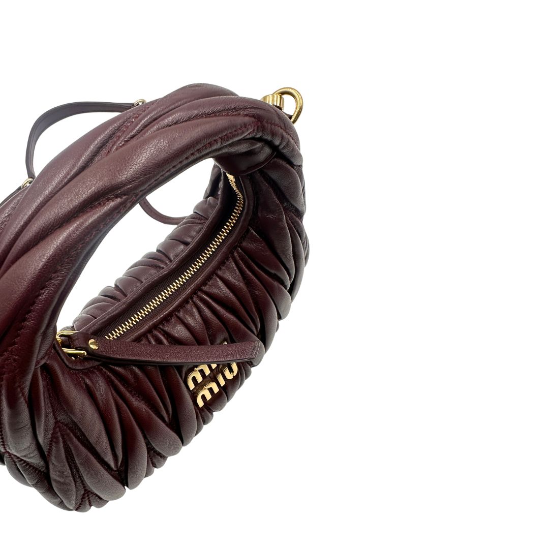 Borsa Wander Miu Miu mini
