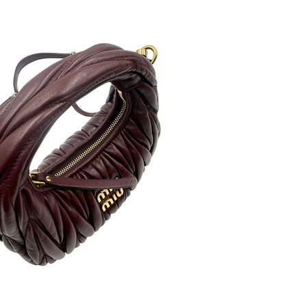 Borsa Wander Miu Miu mini