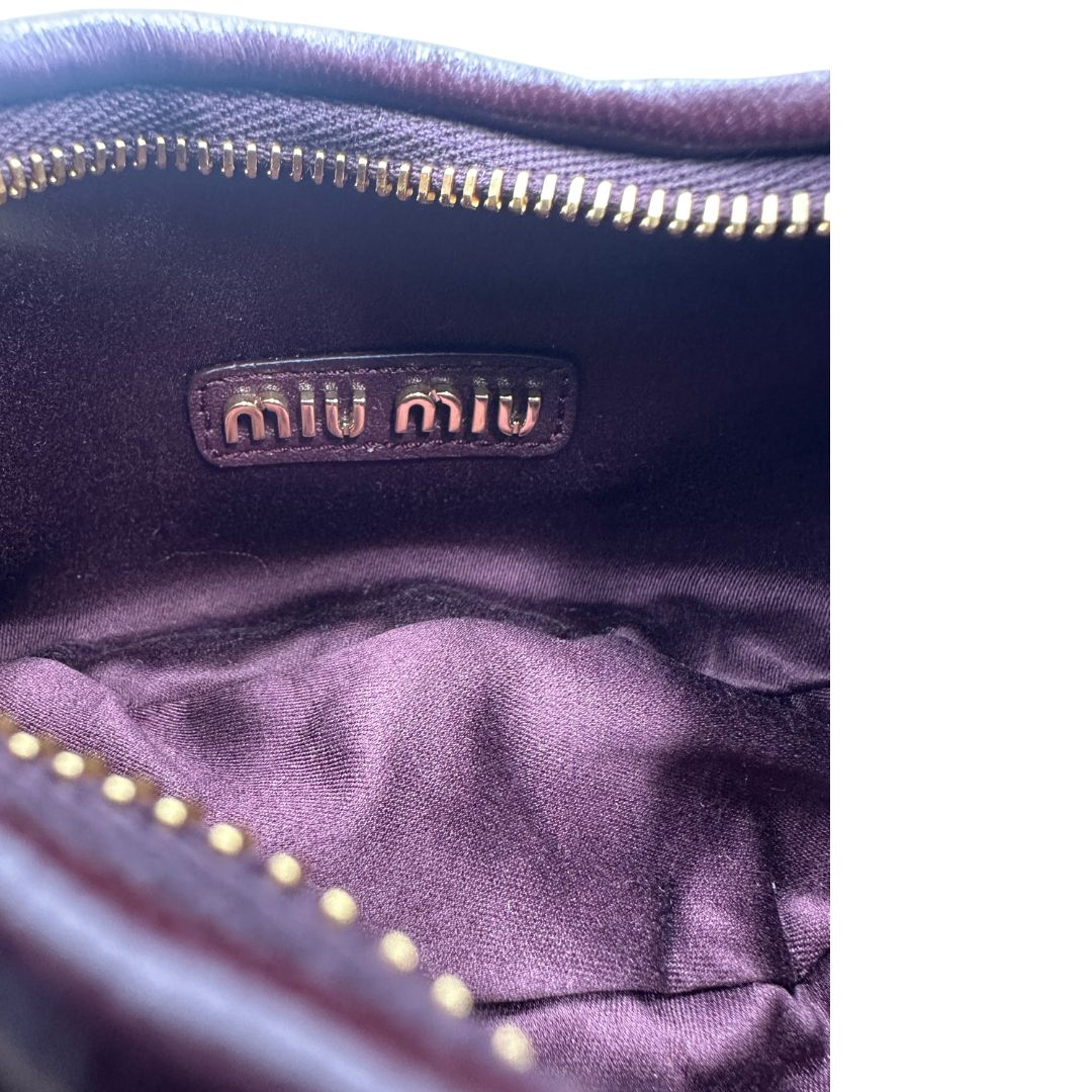 Borsa Wander Miu Miu mini