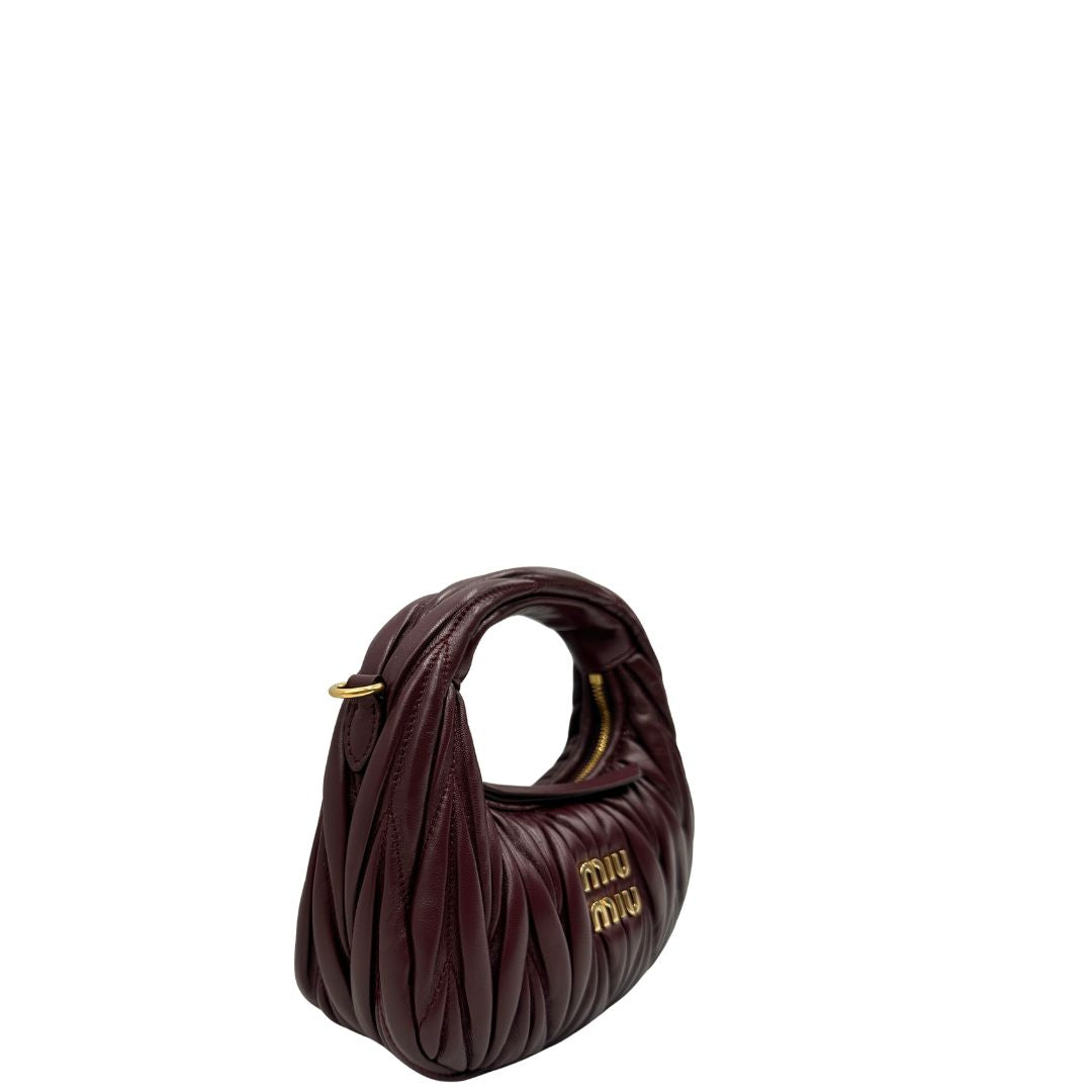 Borsa Wander Miu Miu mini