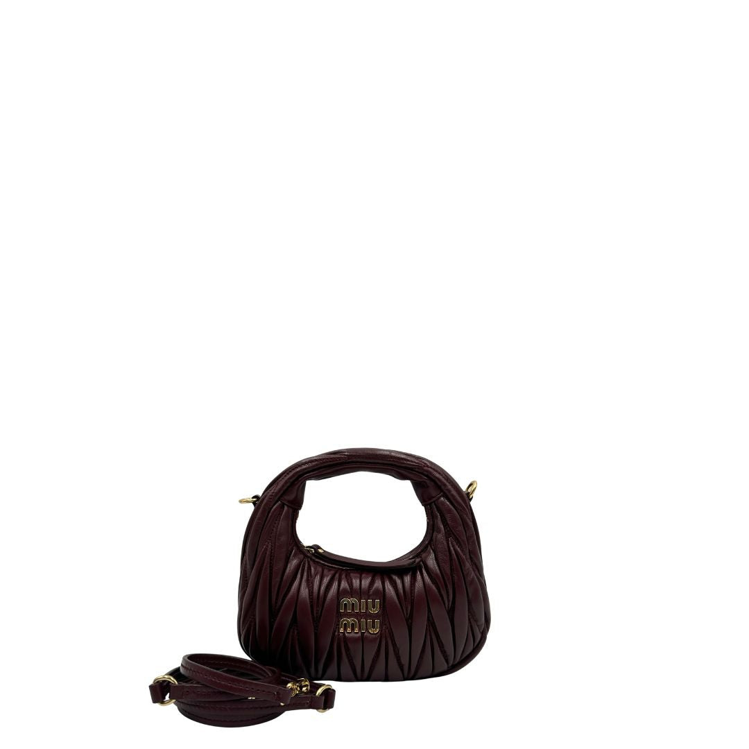 Borsa Wander Miu Miu mini