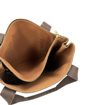Borsa Beaubourg Louis Vuitton marrone