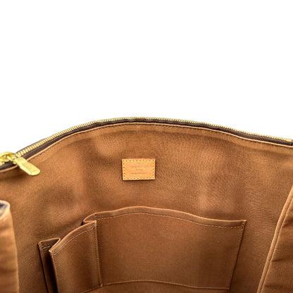 Borsa Beaubourg Louis Vuitton marrone