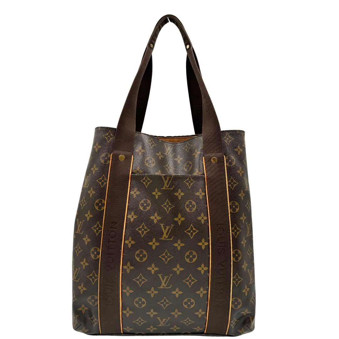 Borsa Beaubourg Louis Vuitton marrone