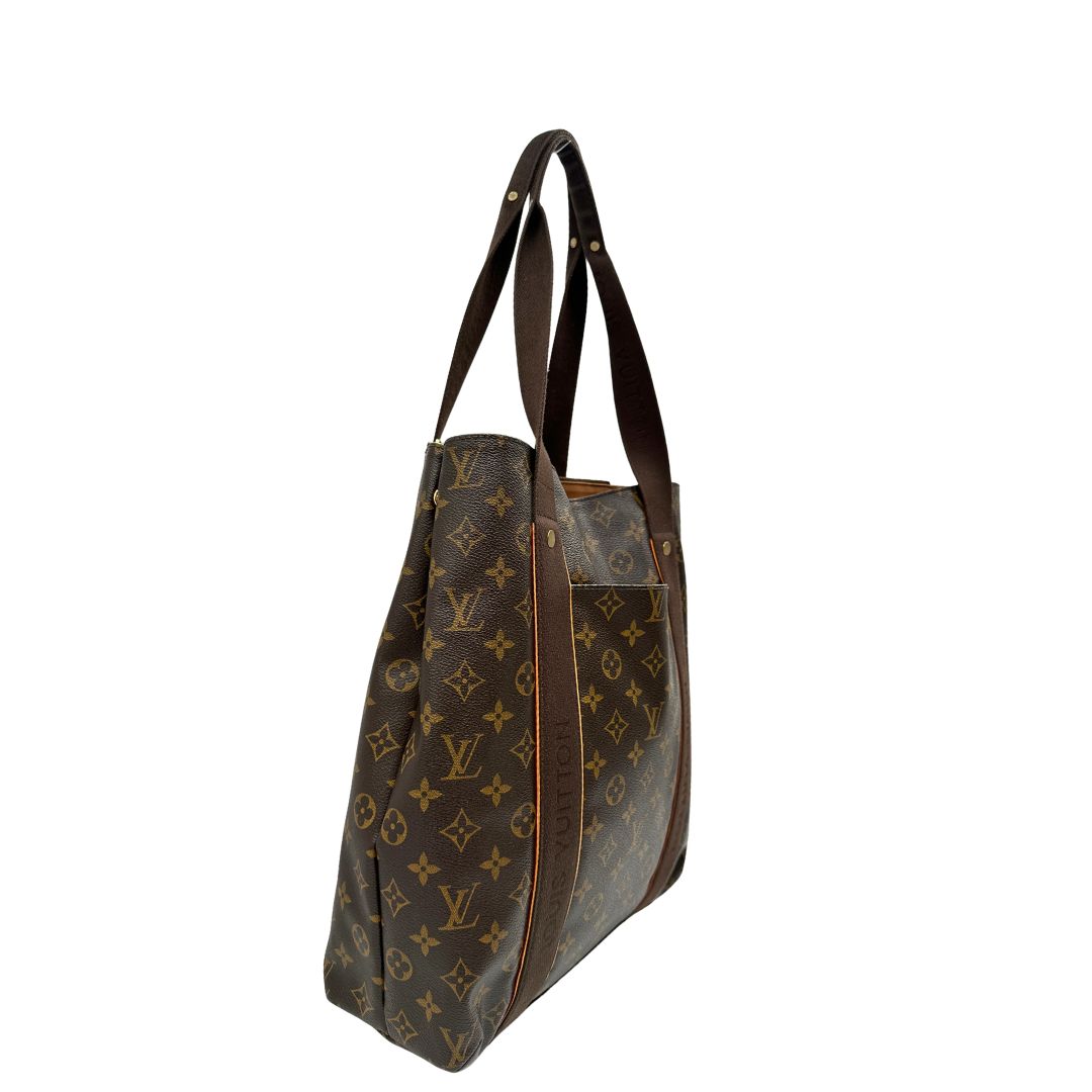 Borsa Beaubourg Louis Vuitton marrone
