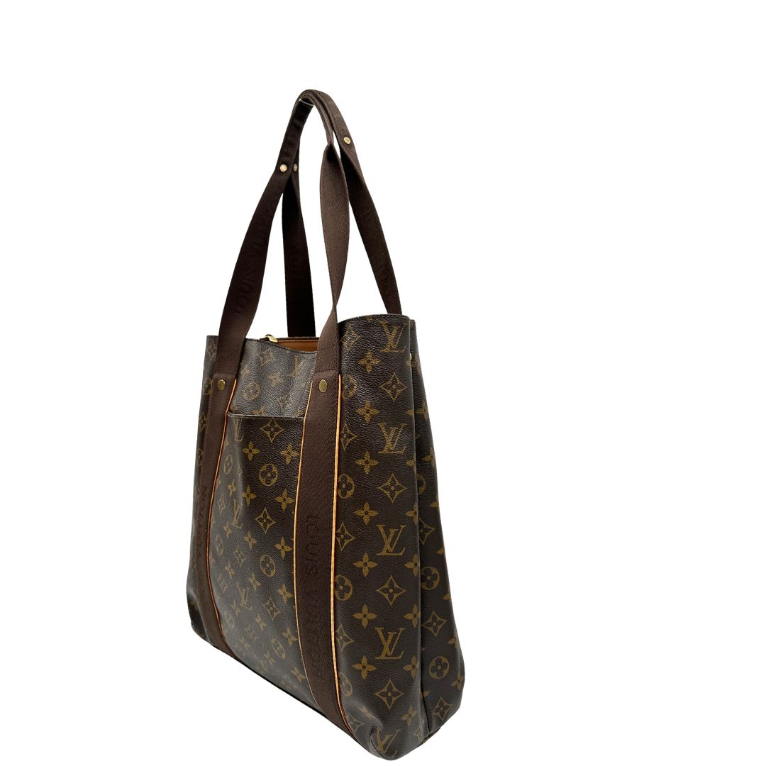 Borsa Beaubourg Louis Vuitton marrone