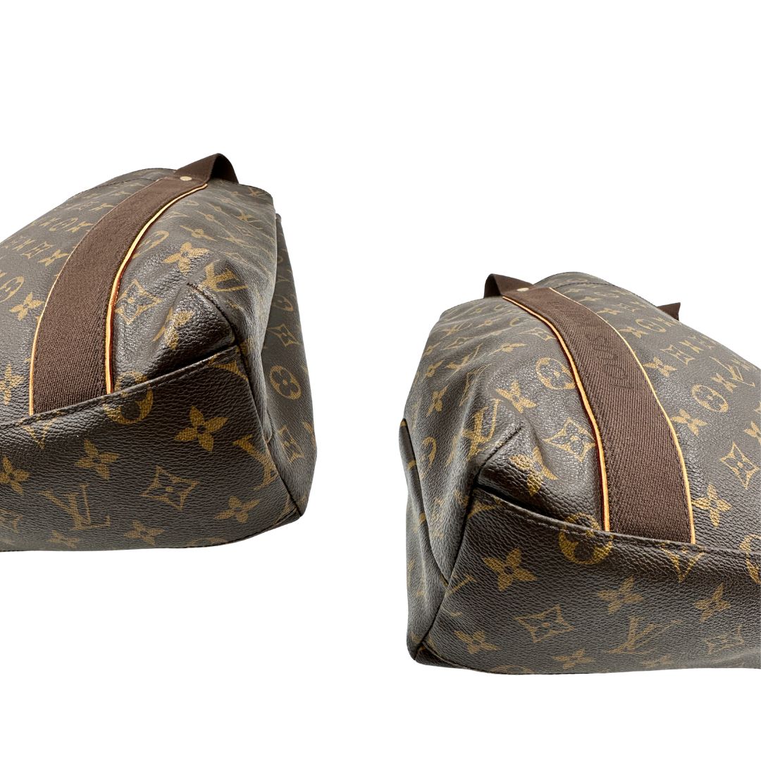 Borsa Beaubourg Louis Vuitton marrone