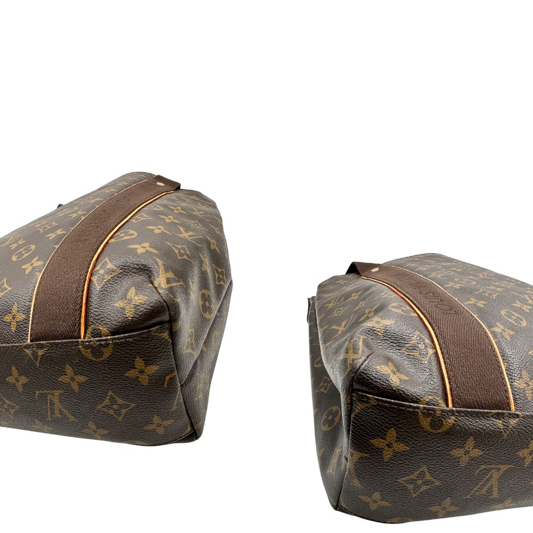 Borsa Beaubourg Louis Vuitton marrone