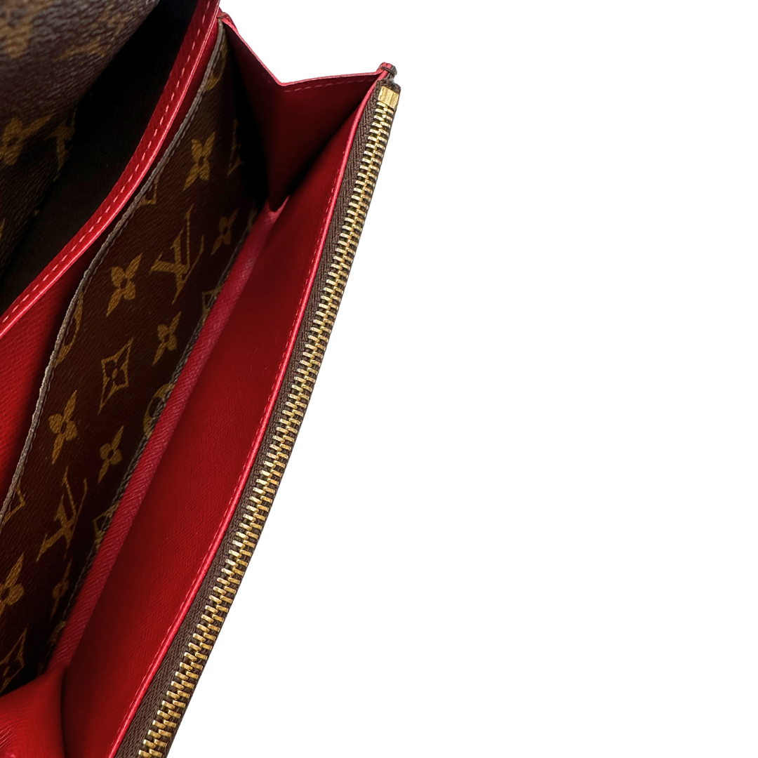 Portafoglio Emilie Louis Vuitton monogram