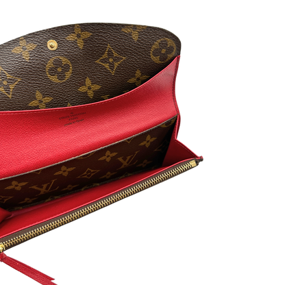 Portafoglio Emilie Louis Vuitton monogram