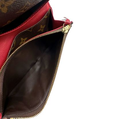 Portafoglio Emilie Louis Vuitton monogram