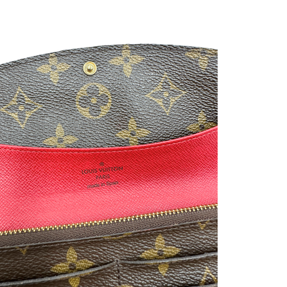 Portafoglio Emilie Louis Vuitton monogram