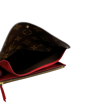 Portafoglio Emilie Louis Vuitton monogram