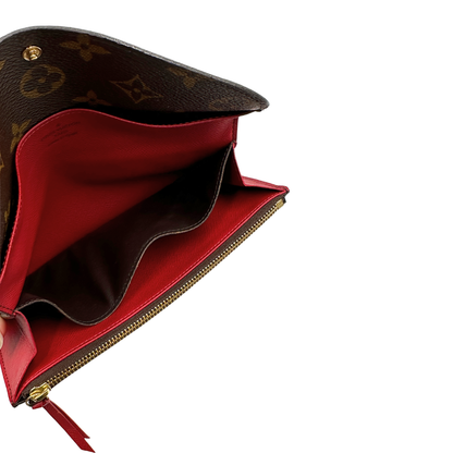 Portafoglio Emilie Louis Vuitton monogram