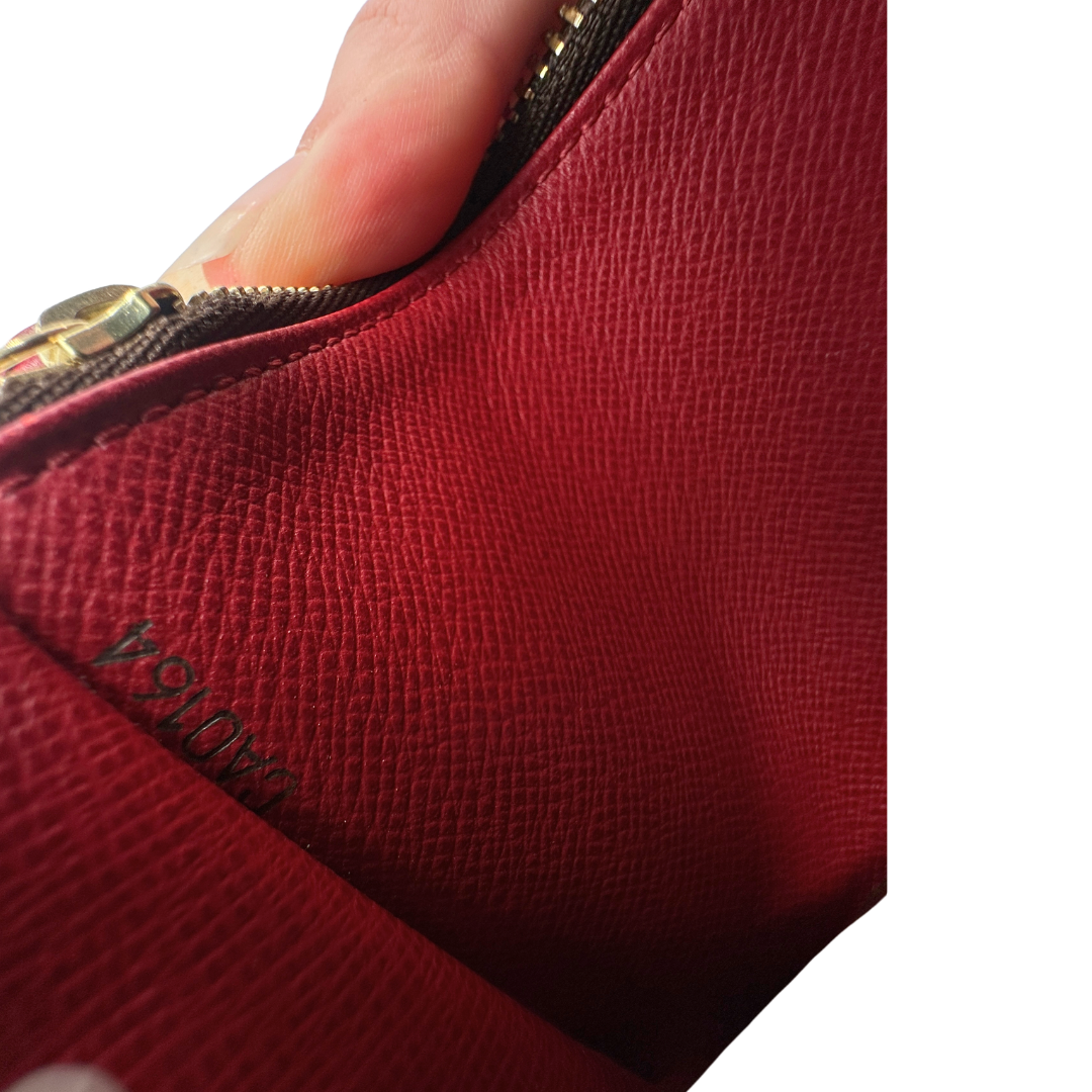 Portafoglio Emilie Louis Vuitton monogram