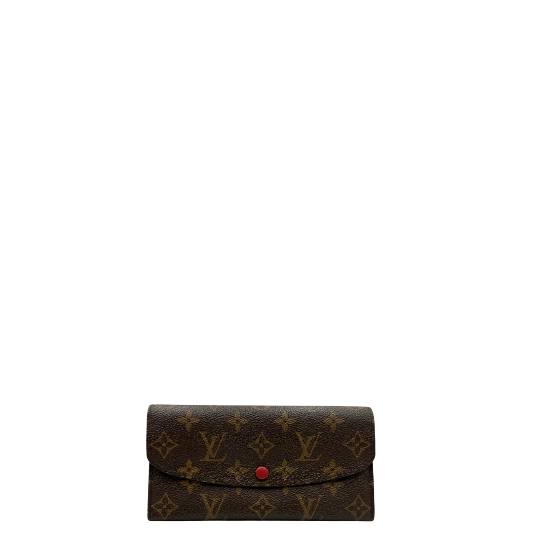 Portafoglio Emilie Louis Vuitton monogram