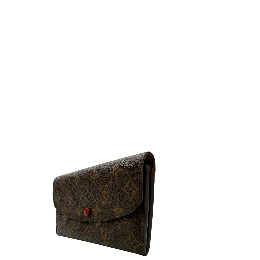 Portafoglio Emilie Louis Vuitton monogram