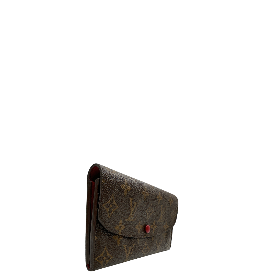 Portafoglio Emilie Louis Vuitton monogram