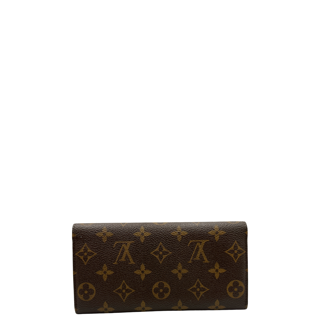 Portafoglio Emilie Louis Vuitton monogram
