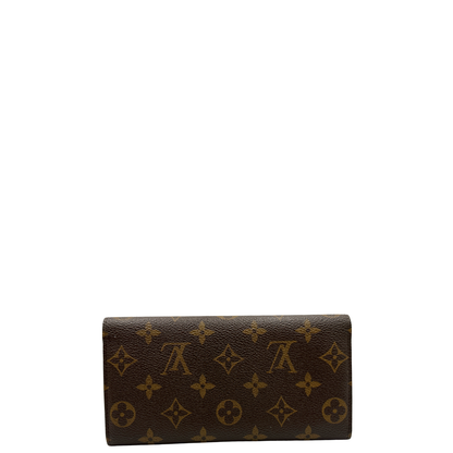 Portafoglio Emilie Louis Vuitton monogram