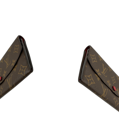 Portafoglio Emilie Louis Vuitton monogram