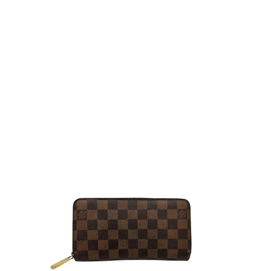 Portafoglio Zippy Louis Vuitton Damier ébène