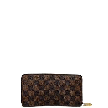 Portafoglio Zippy Louis Vuitton Damier ébène
