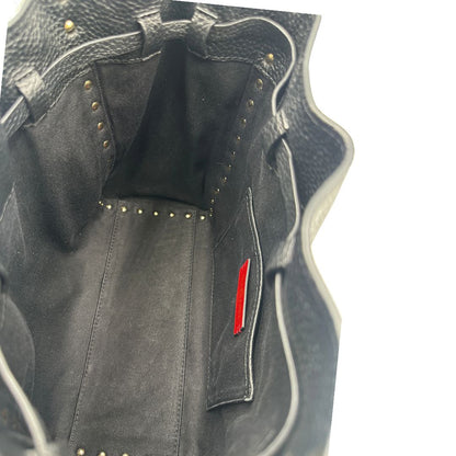 Secchiello Rockstud Valentino Gravani nero