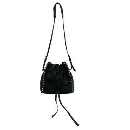 Secchiello Rockstud Valentino Gravani nero