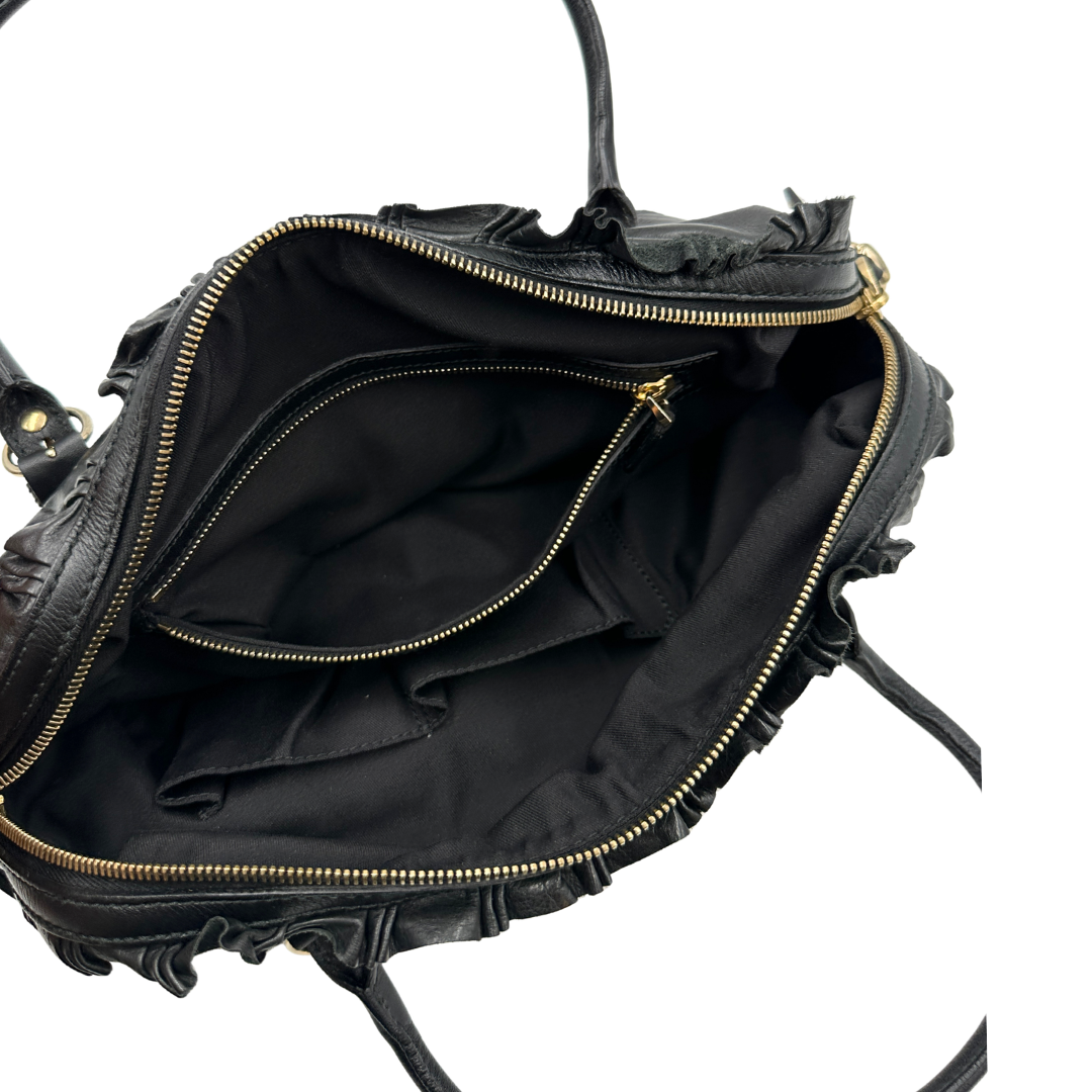 Bauletto Gucci Sabrina nero