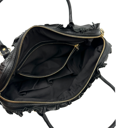 Bauletto Gucci Sabrina nero