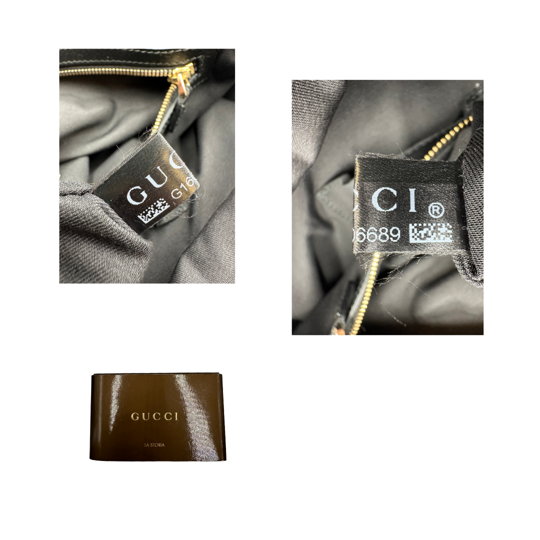 Bauletto Gucci Sabrina nero