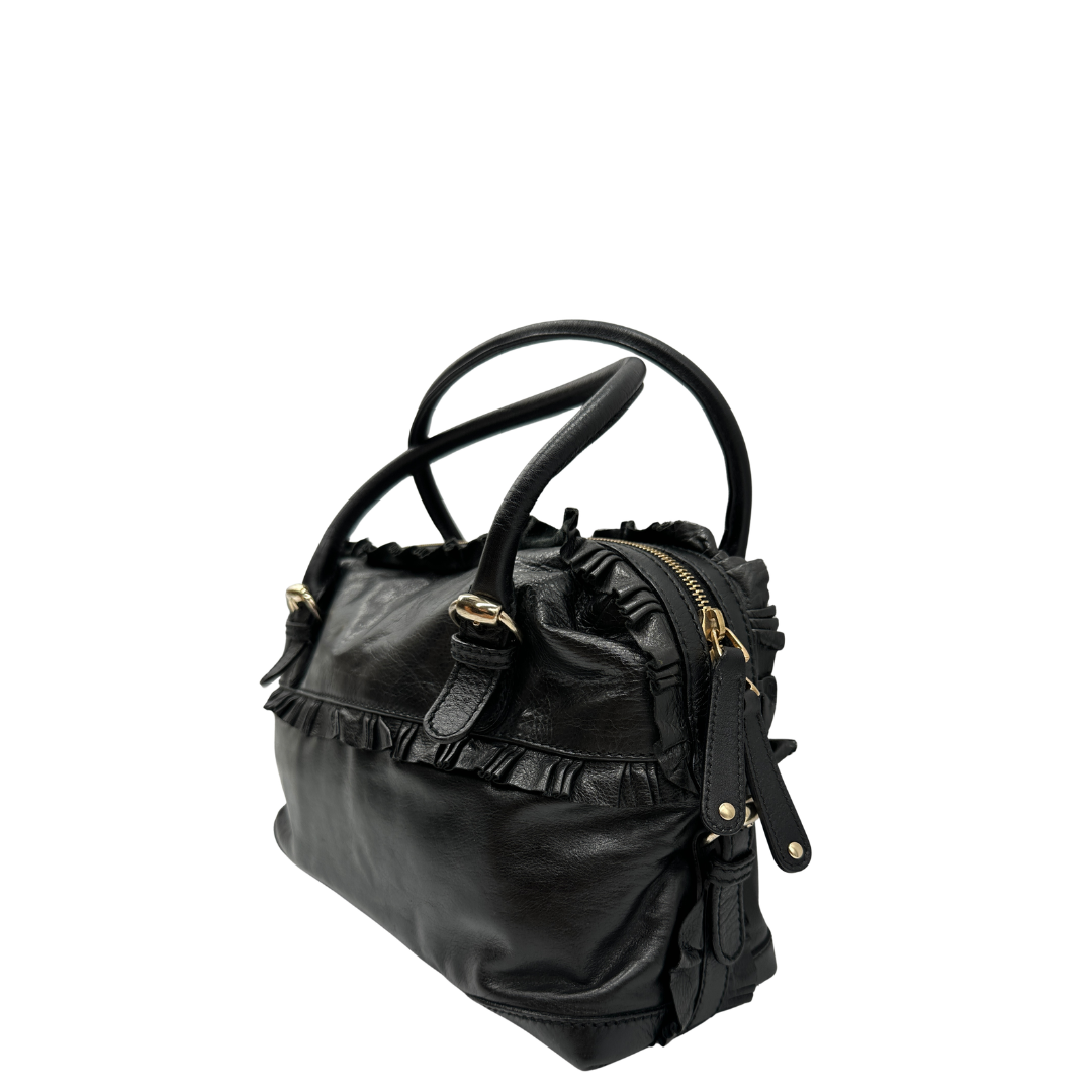 Bauletto Gucci Sabrina nero