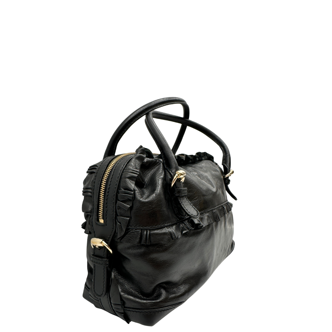 Bauletto Gucci Sabrina nero